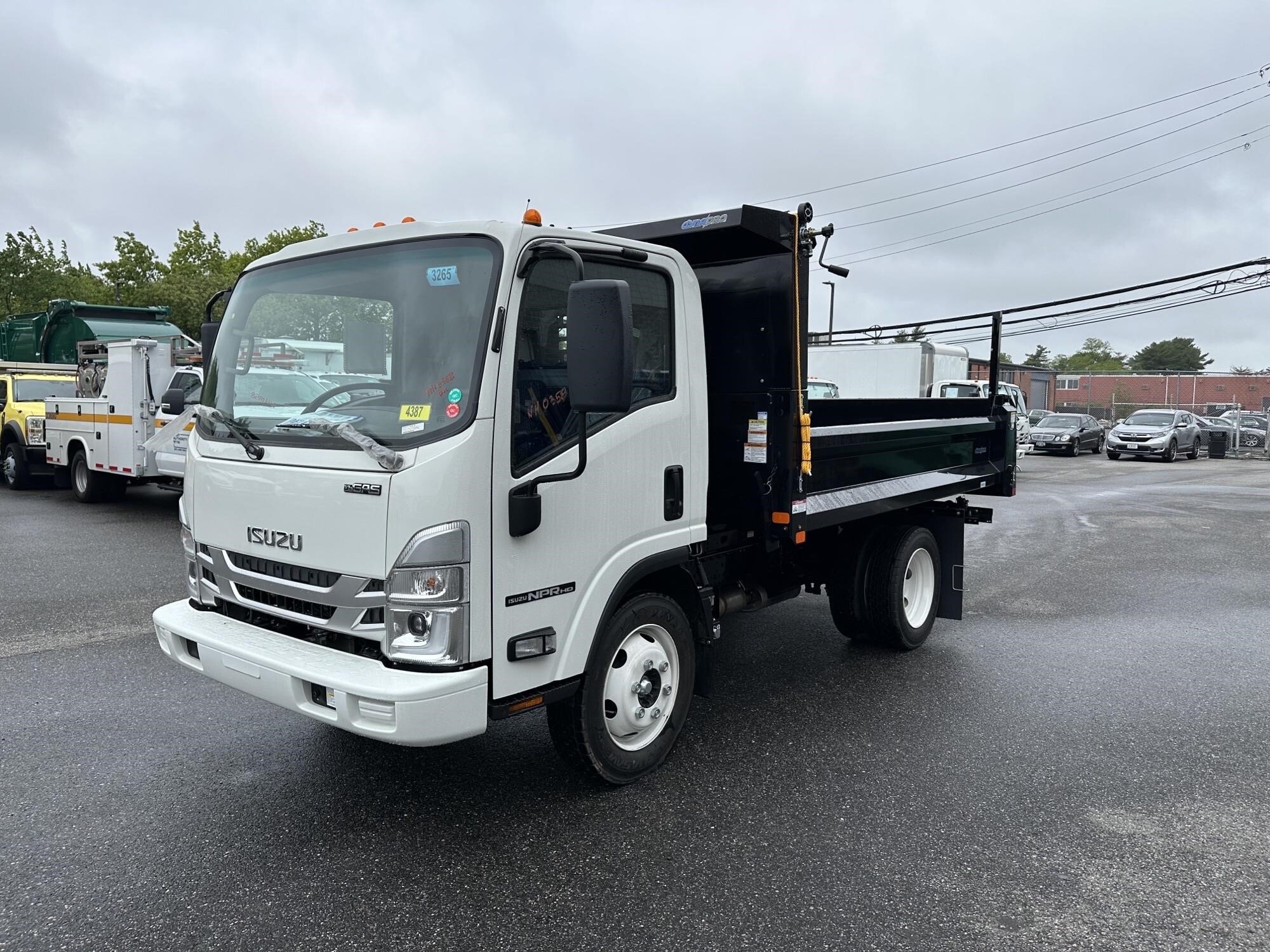 2024 ISUZU NPR HD in Monticello, NY