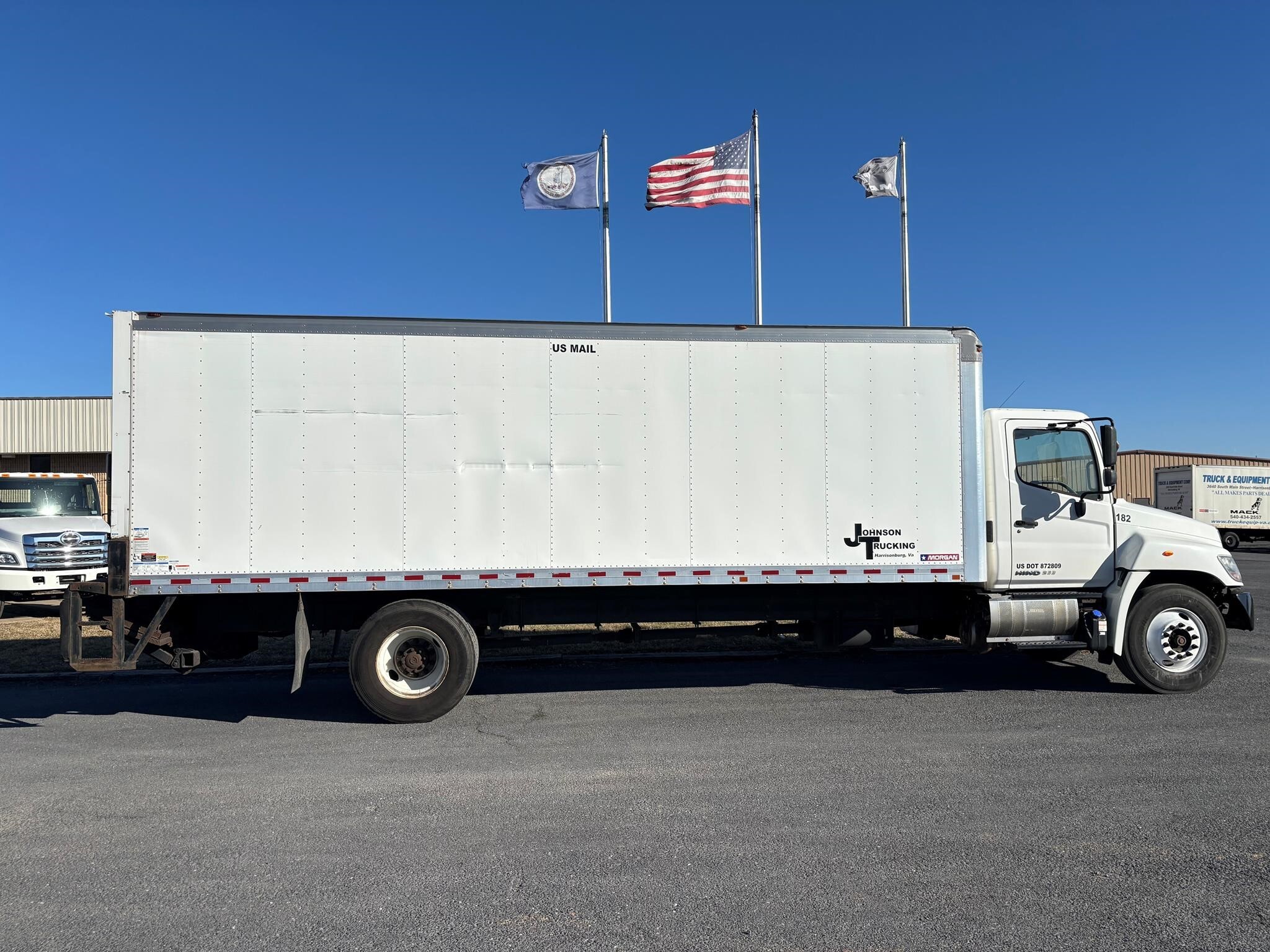 2018 HINO 268A in Harrisonburg, VA
