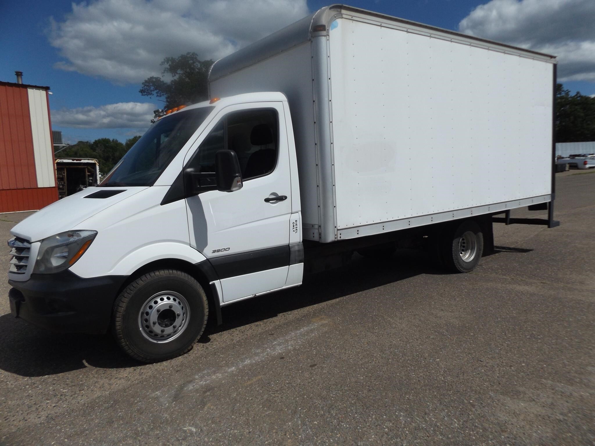 2015 FREIGHTLINER SPRINTER 3500 in Harris, MN