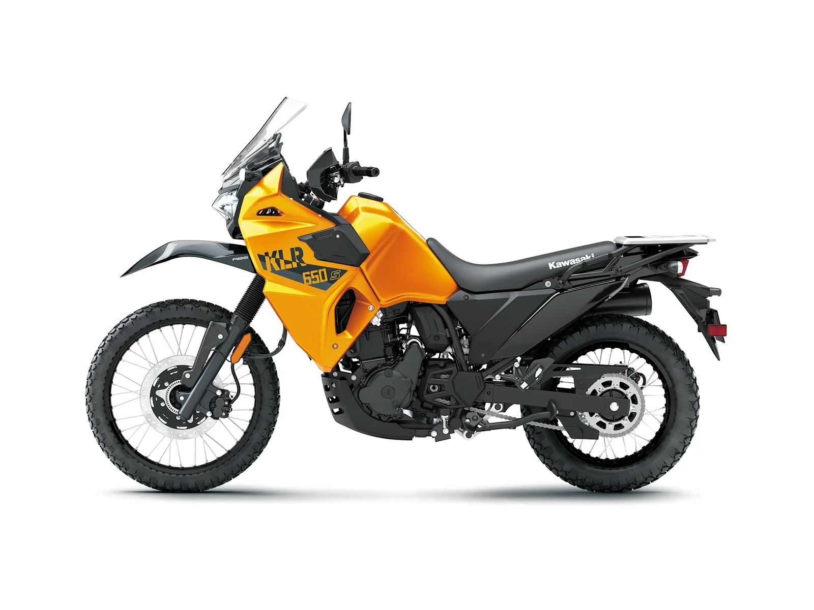 2026 Kawasaki KLR 650 S ABS CA 650 in Sacramento, CA