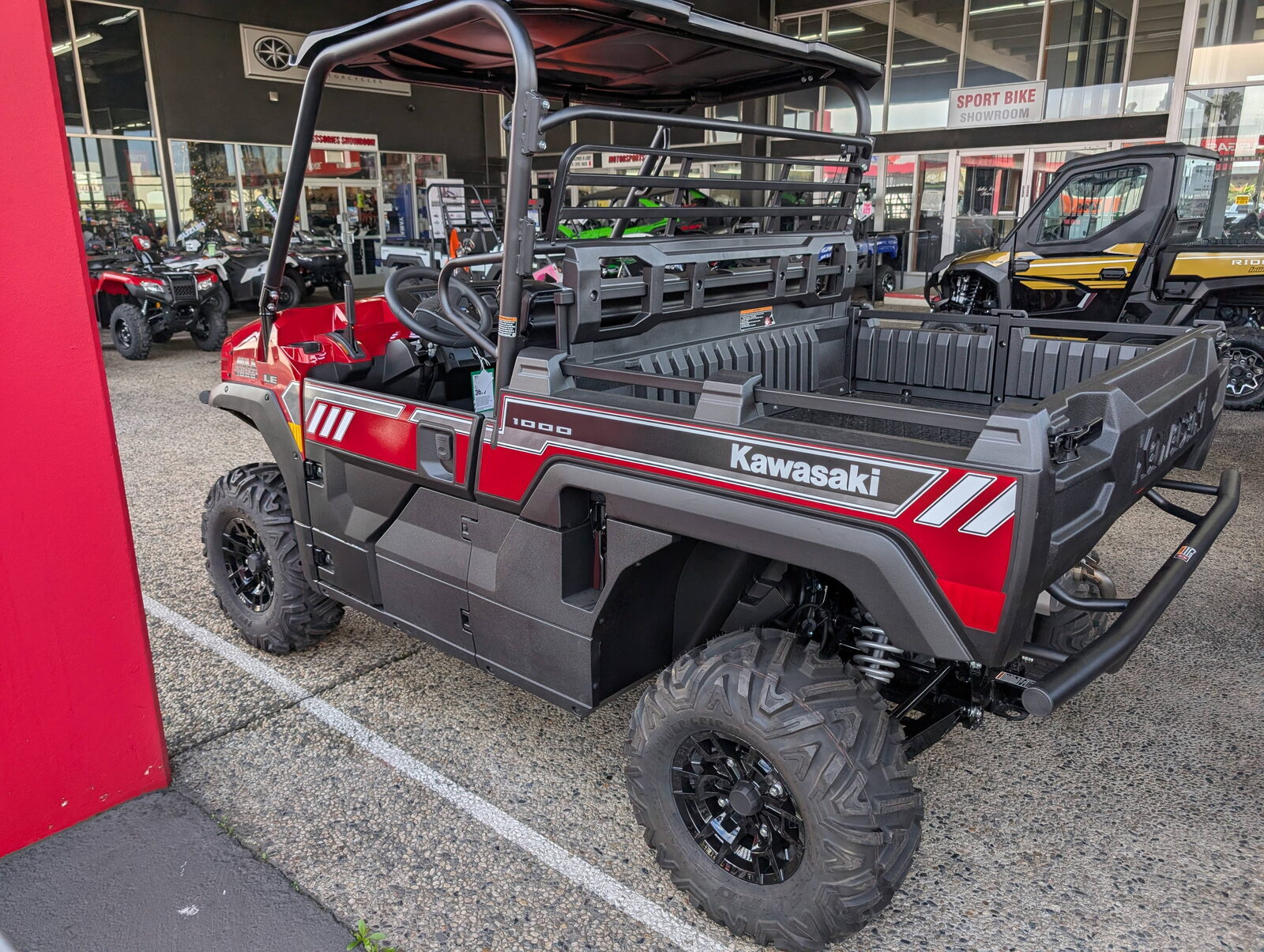 2026 Kawasaki Mule Pro-FXR 1000 LE in sacramento CA