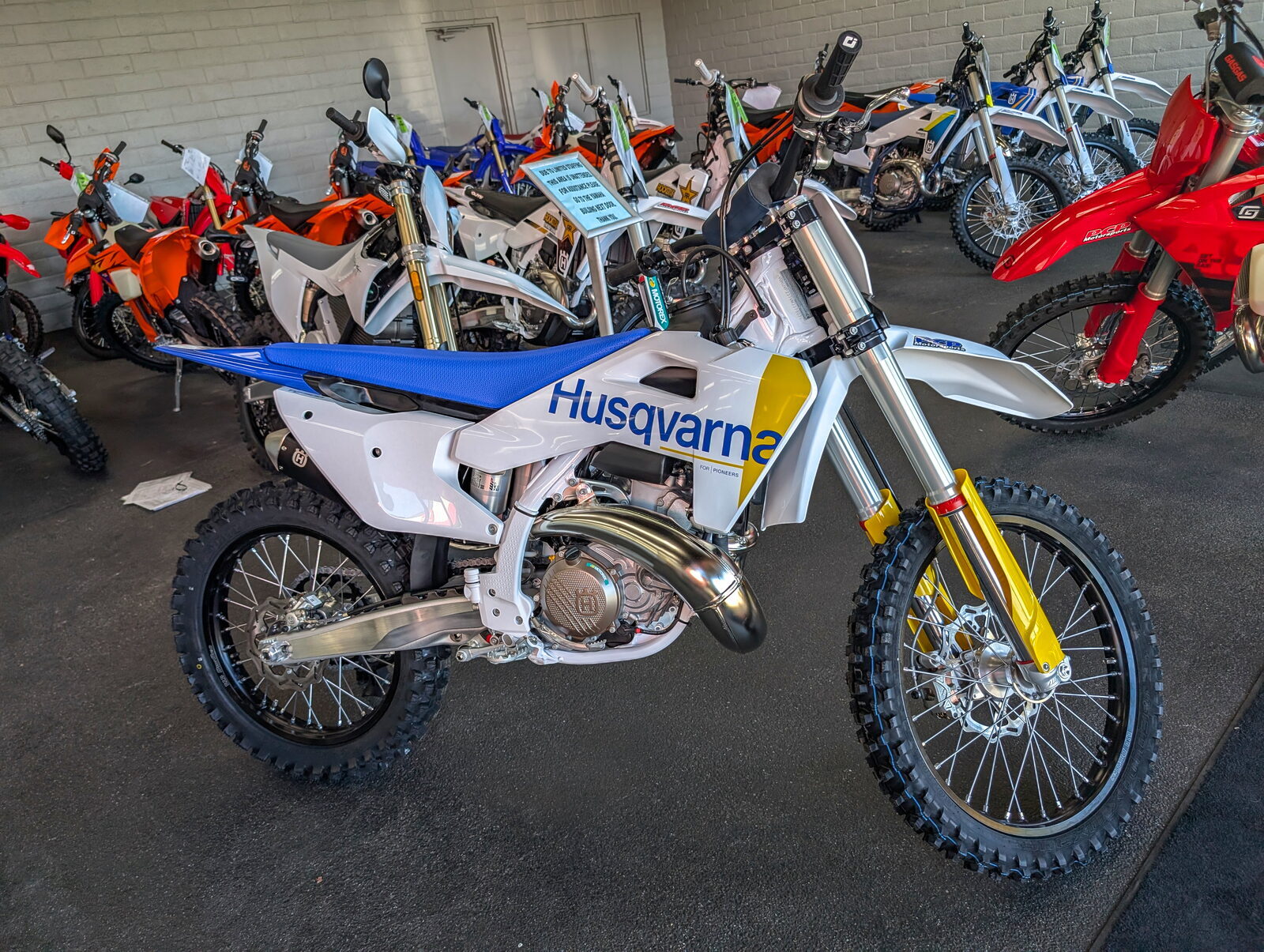 2027 Husqvarna TC 300 300 in Sacramento, CA