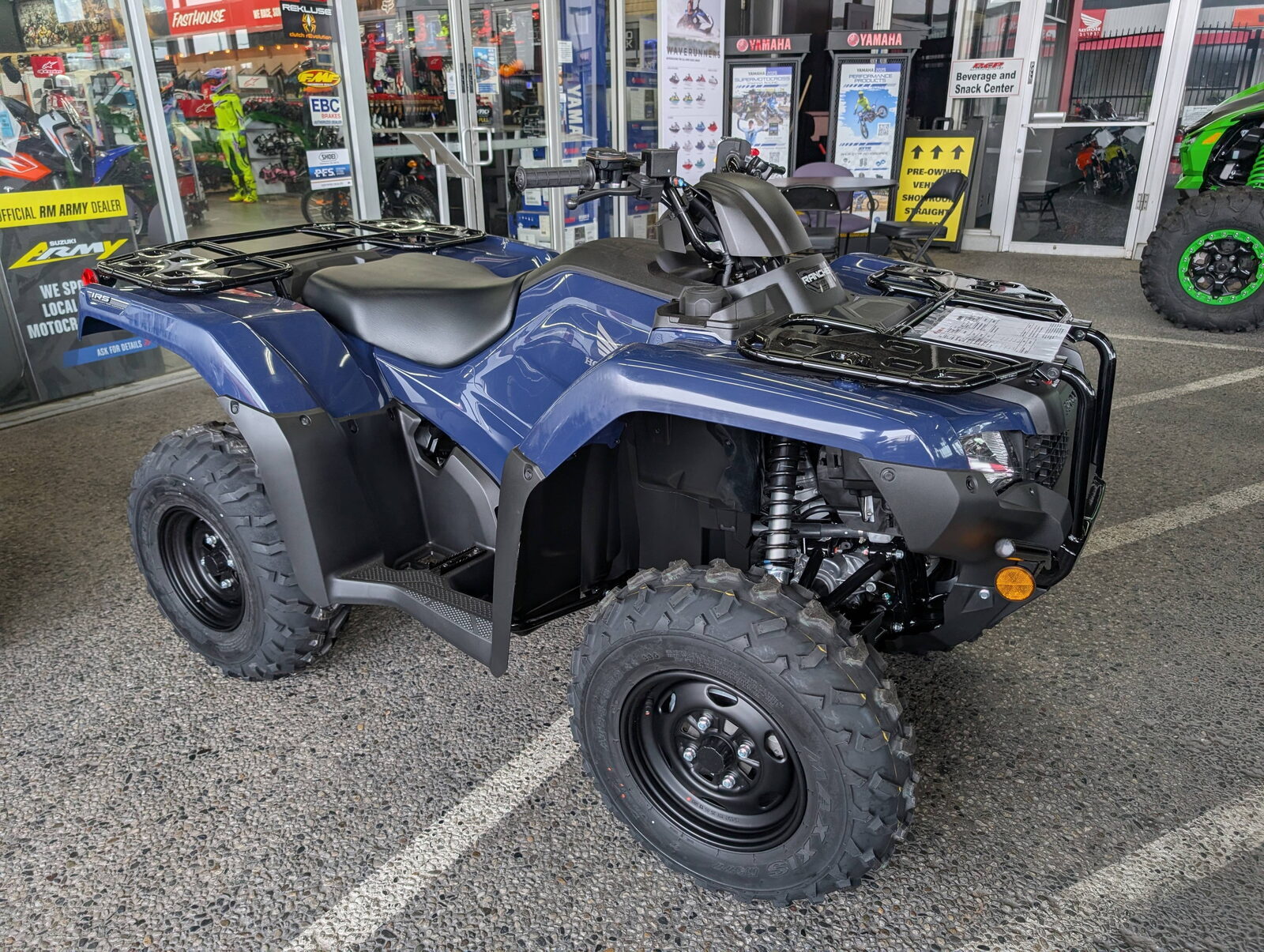2026 Honda Fourtrax Rancher 4X4 Automatic DCT IRS EPS 4X4 AT DCT IRS EPS in sacramento CA