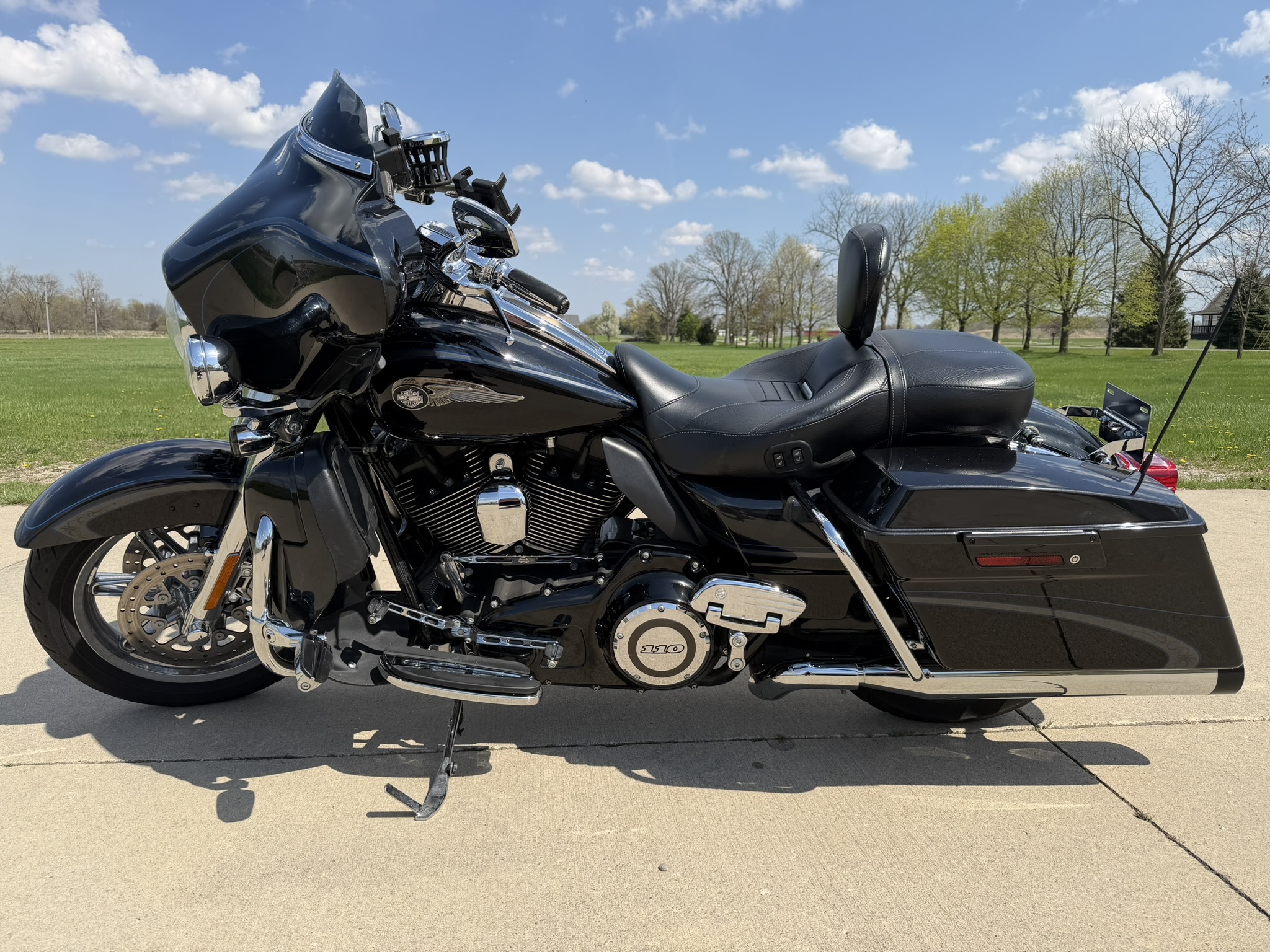 2013 Harley-Davidson ELECTRA GLIDE CVO ULTRA CLASSIC CVO ULTRA CLASSIC in Owosso, MI
