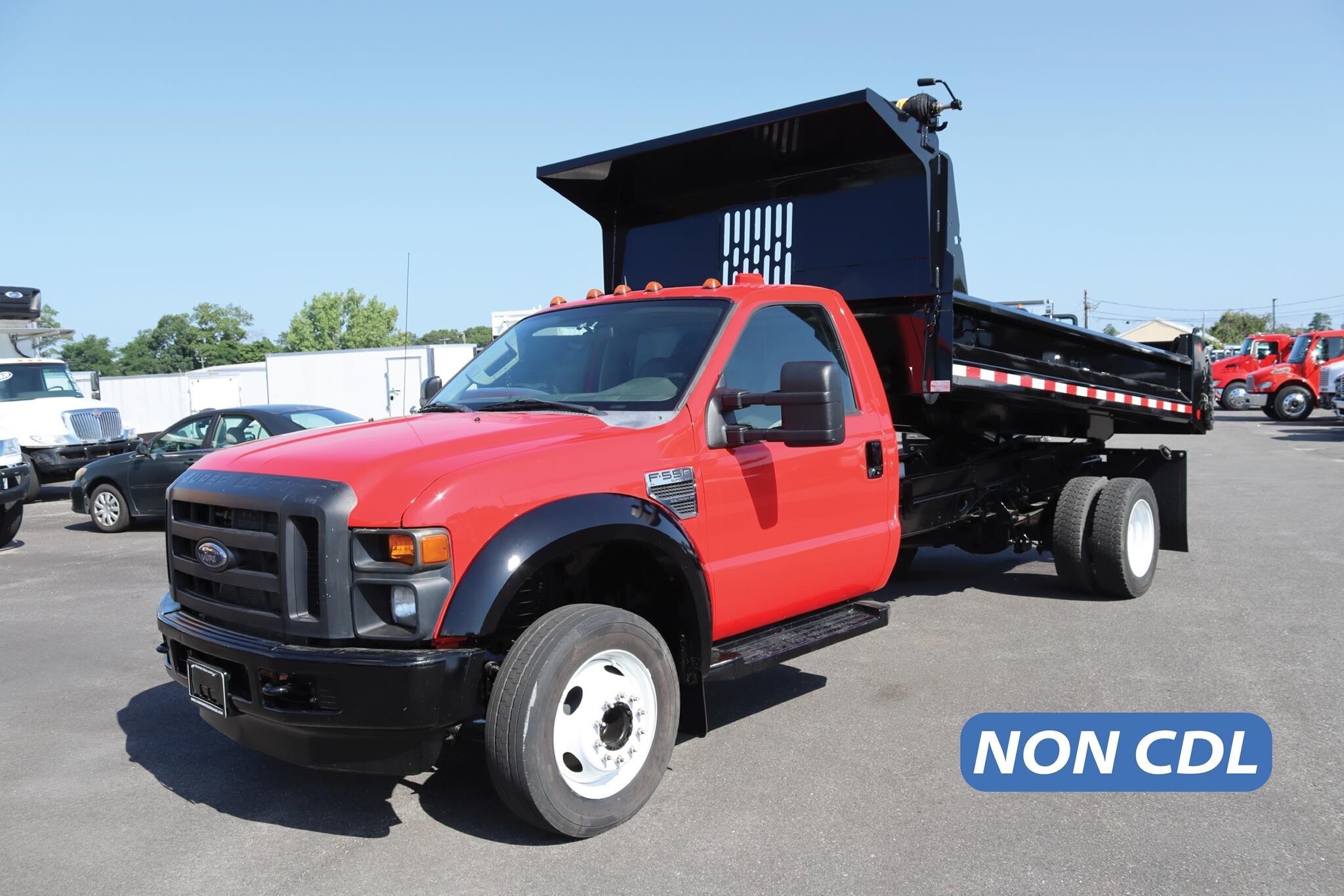 2010 FORD F550 in Ronkonkoma, NY