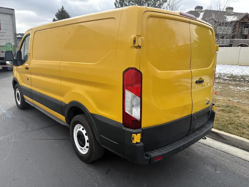 2021 FORD TRANSIT