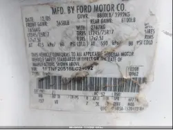 2006 FORD F250