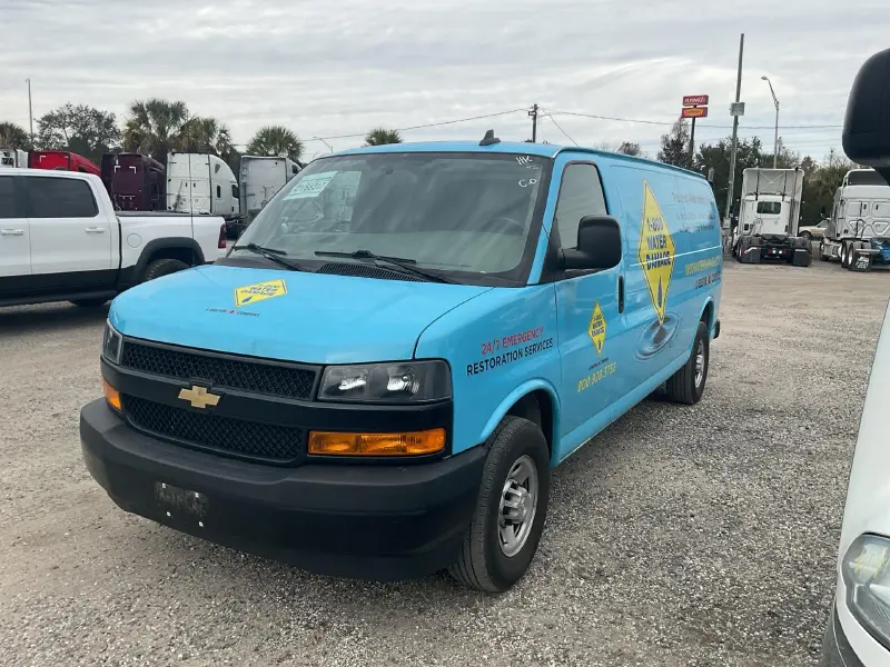 2022 CHEVROLET EXPRESS