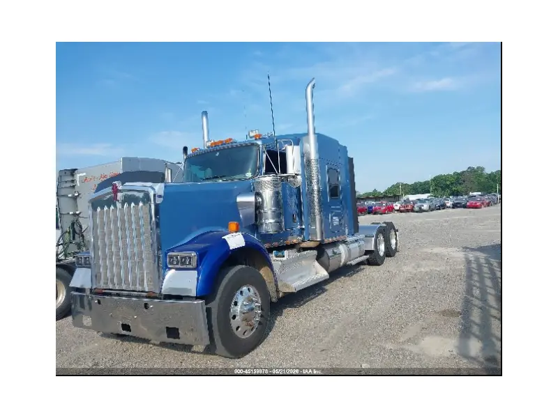 2019 KENWORTH W900