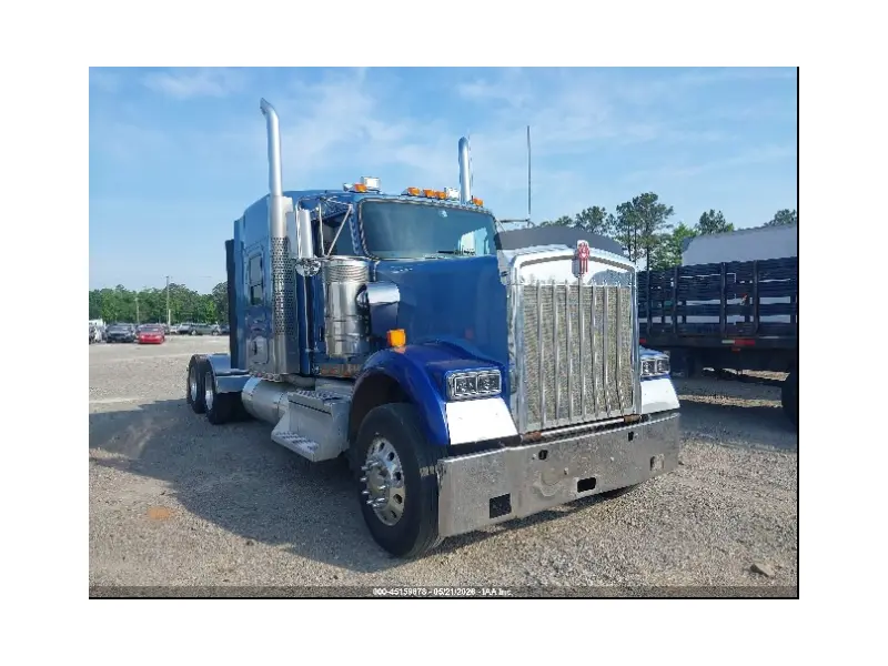 2019 KENWORTH W900