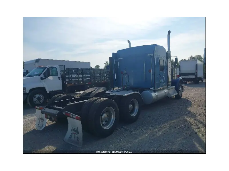 2019 KENWORTH W900