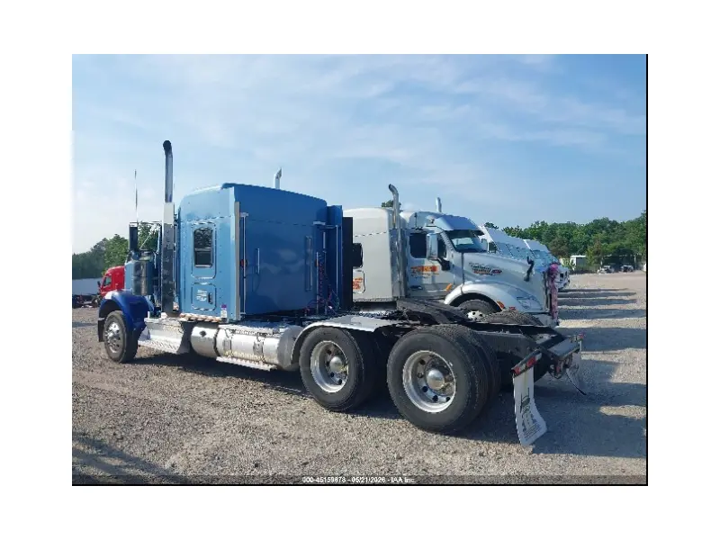 2019 KENWORTH W900