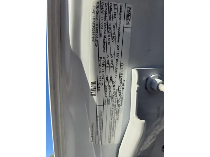 2017 FORD F350