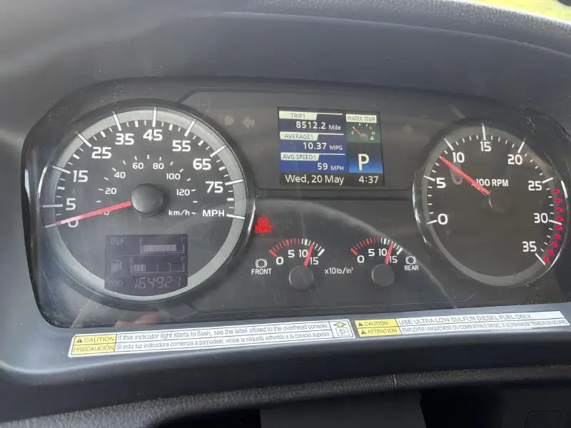 2019 HINO 268