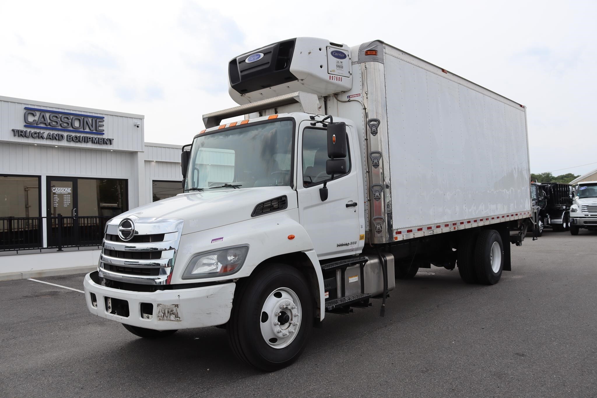 2017 HINO 268 in Ronkonkoma, NY