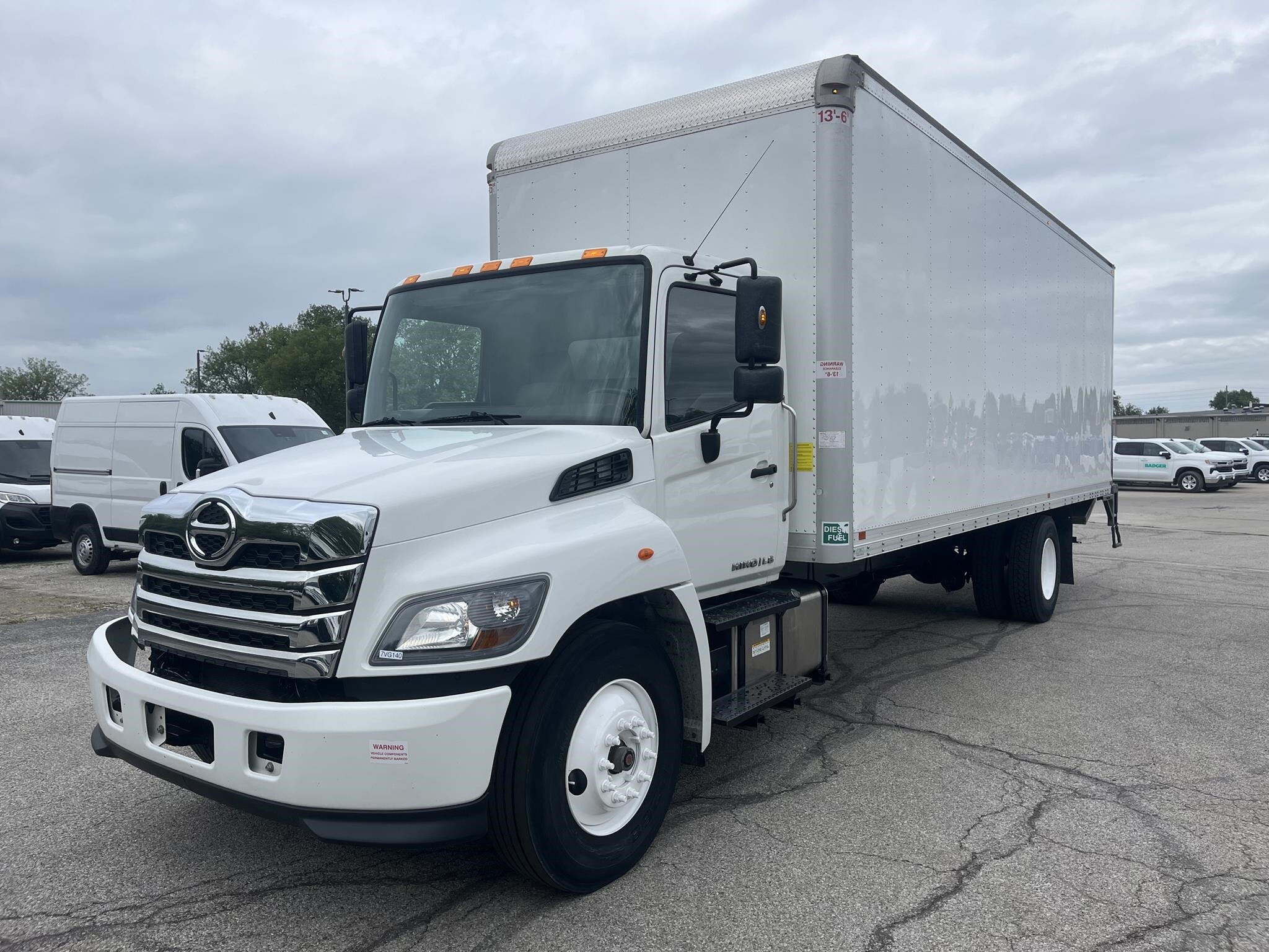 2023 HINO L6 in Baton Rouge, LA