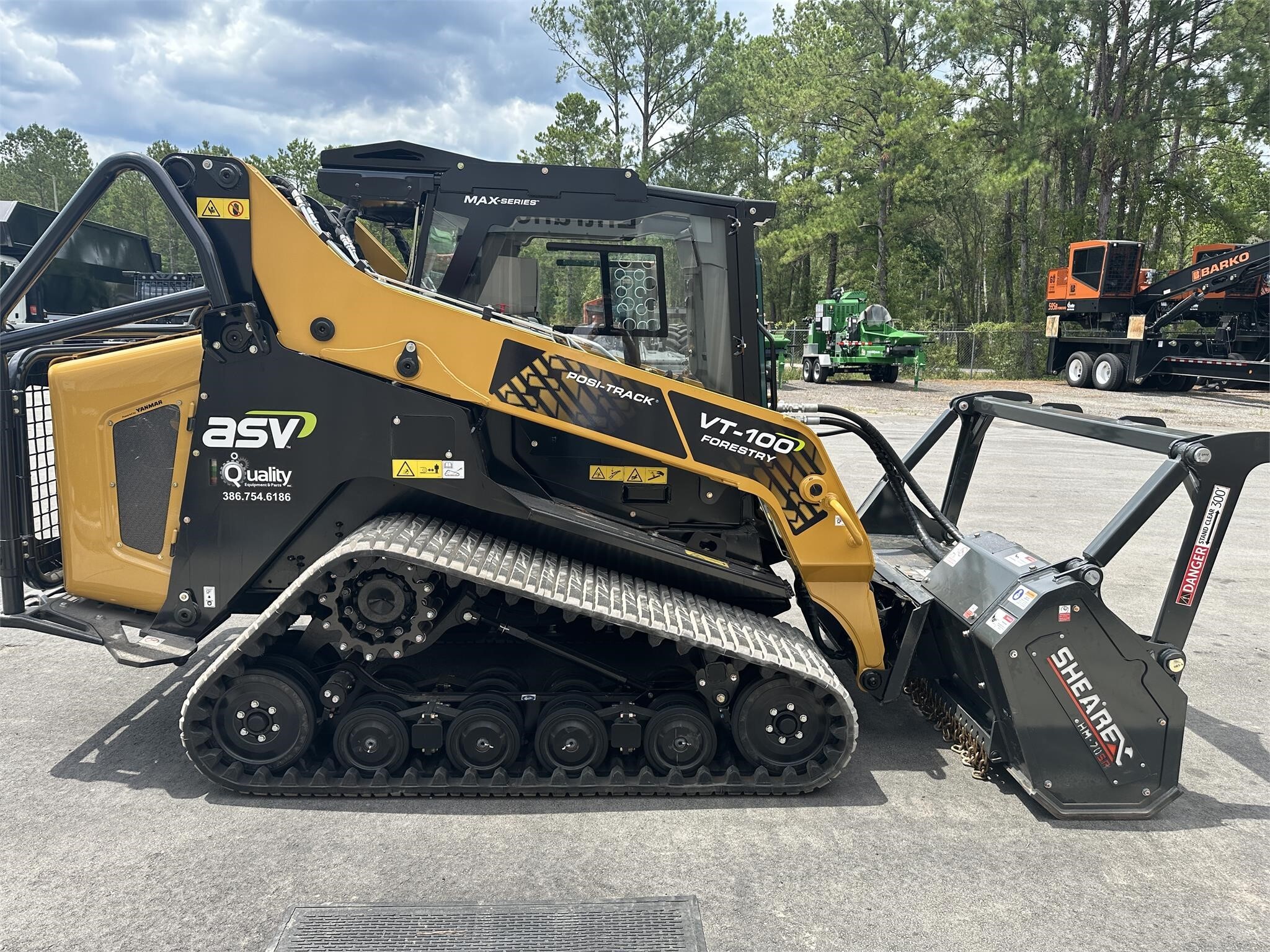 2026 ASV POSI-TRACK VT100 FORESTRY in Lake City, FL
