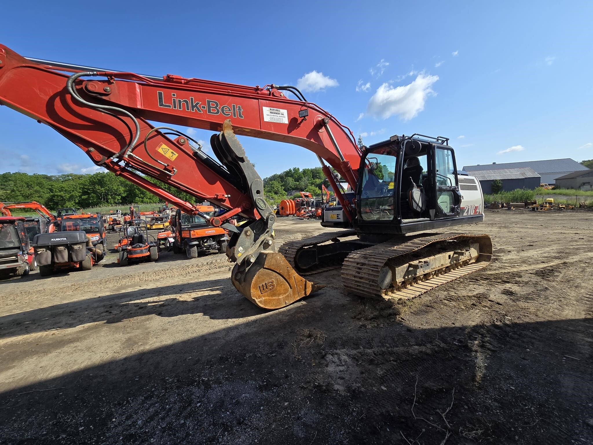 2023 LINK-BELT 210 X4 in Middletown, NY