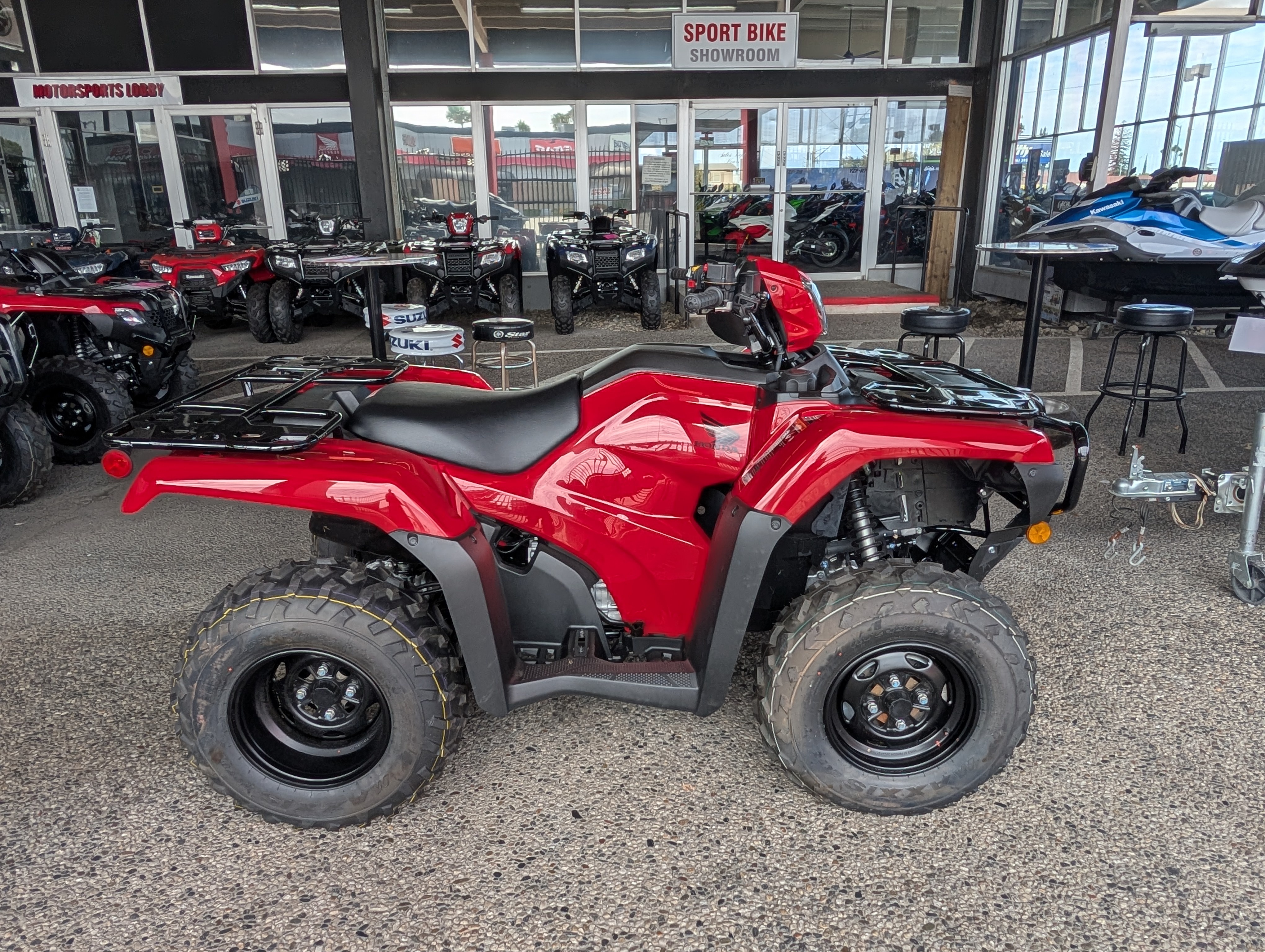 2026 Honda FourTrax Foreman 4x4 in sacramento CA
