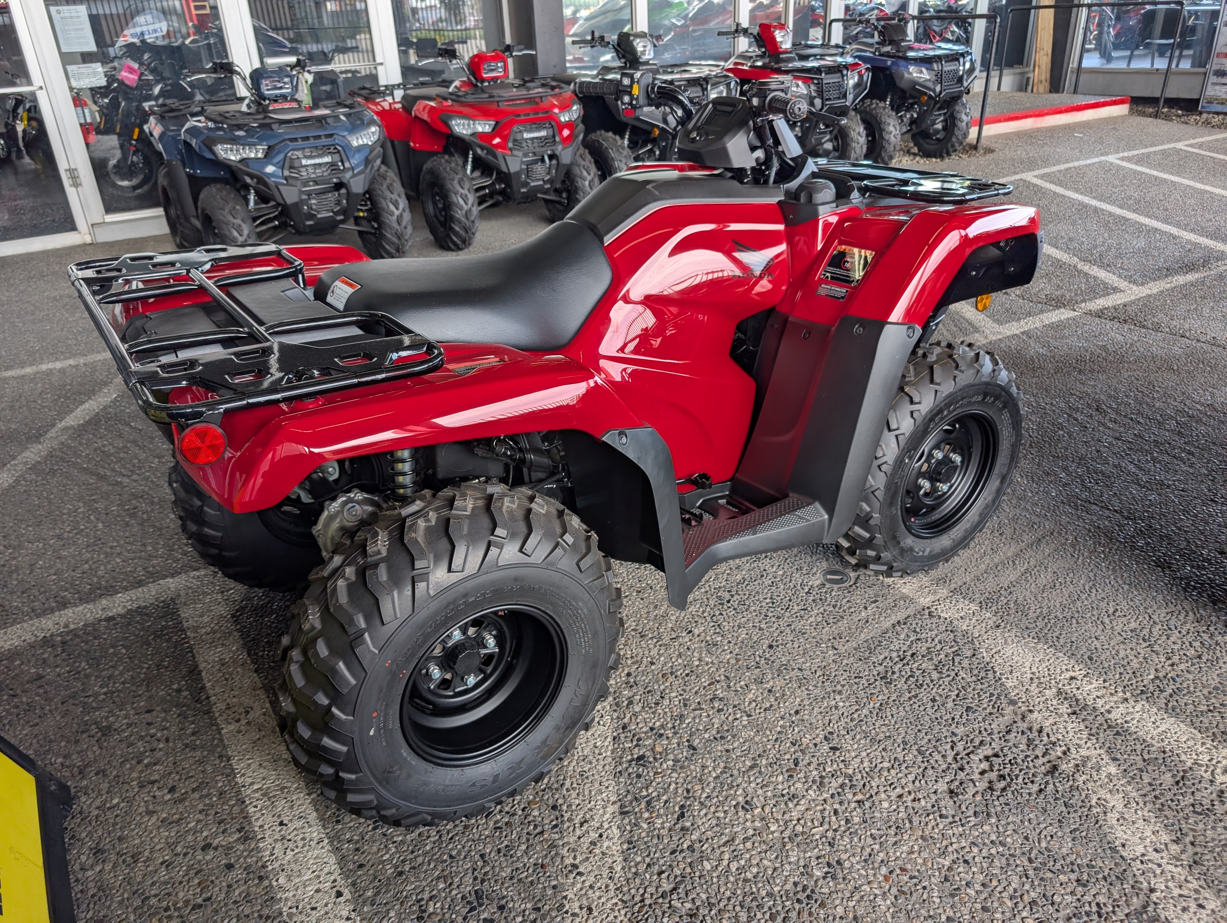 2026 Honda Fourtrax Rancher 4X4 Automatic DCT EPS 4X4 AT DCT EPS in sacramento CA