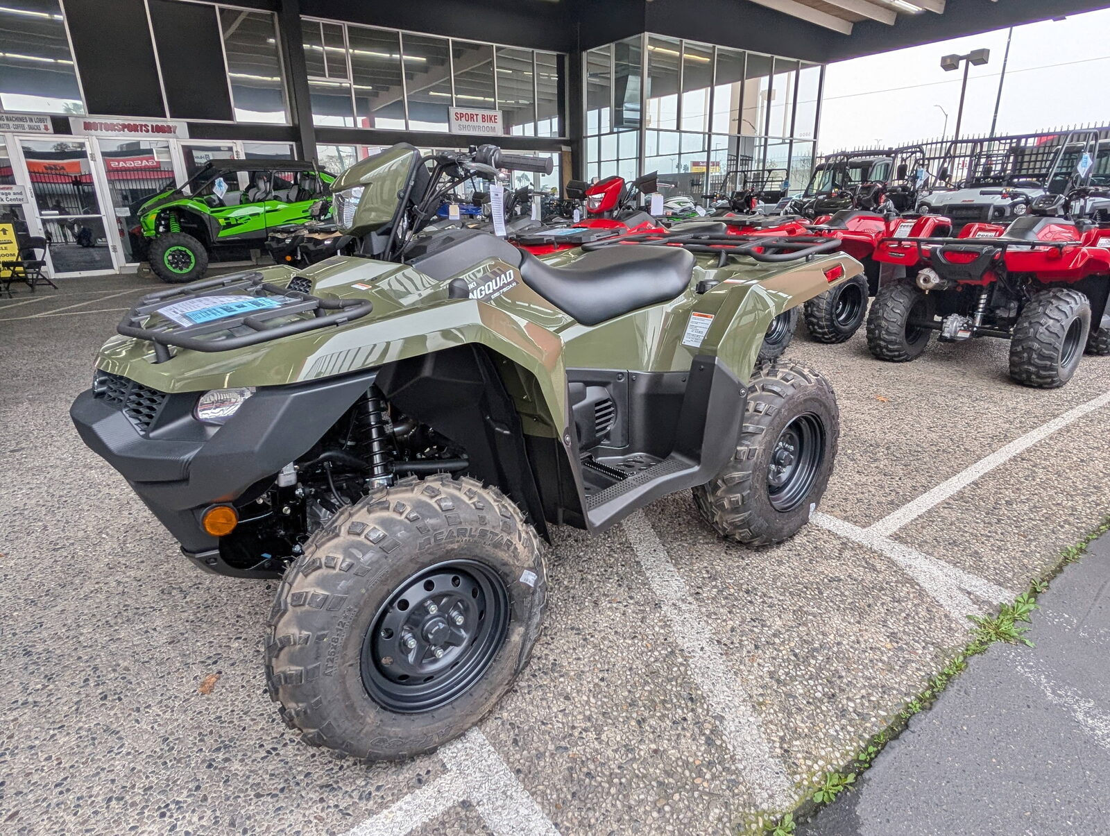 2025 Suzuki KingQuad 750 AXi in sacramento CA