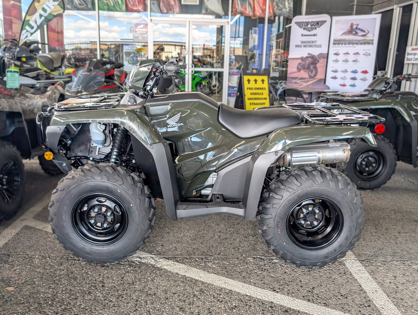 2026 Honda FourTrax Foreman 4x4 in sacramento CA