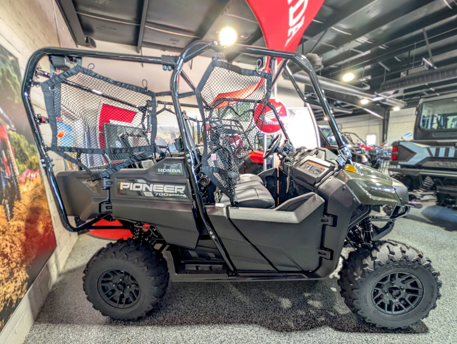 2026 Honda Pioneer 700-4 Deluxe in sacramento CA