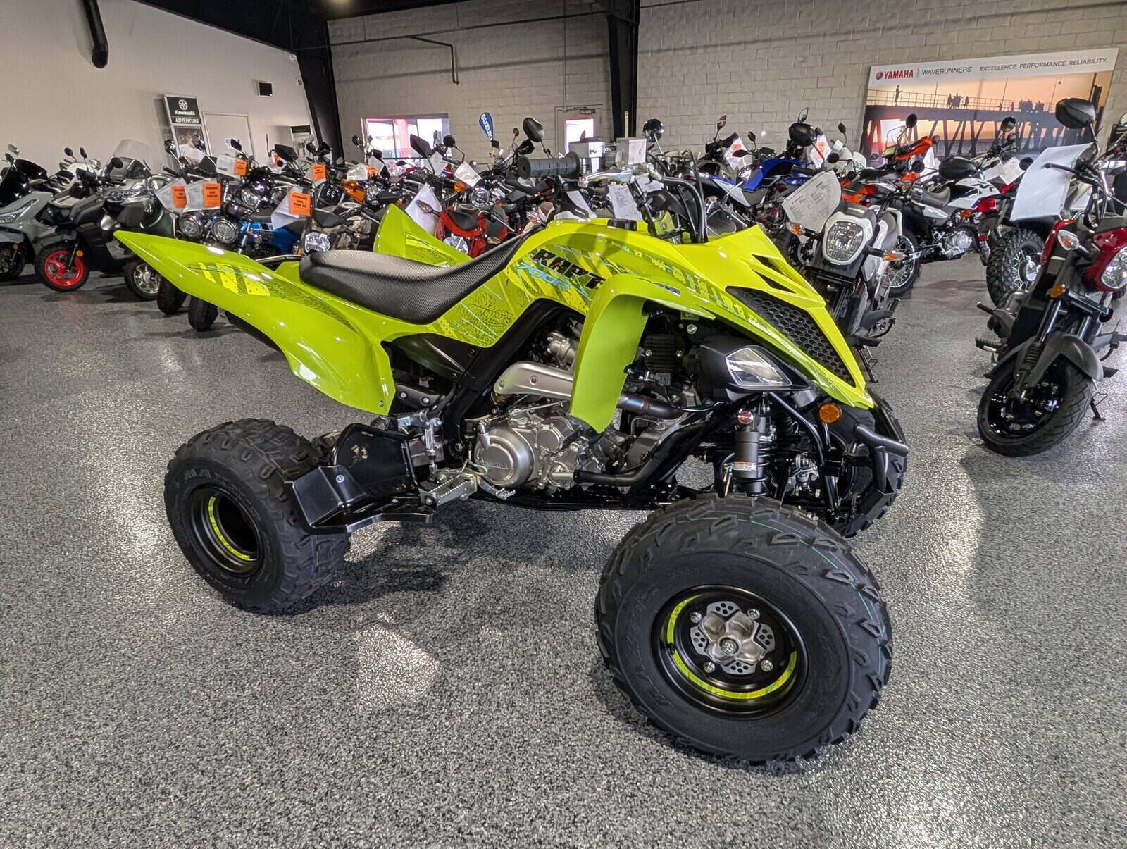 2026 Yamaha Raptor 700R SE in sacramento CA