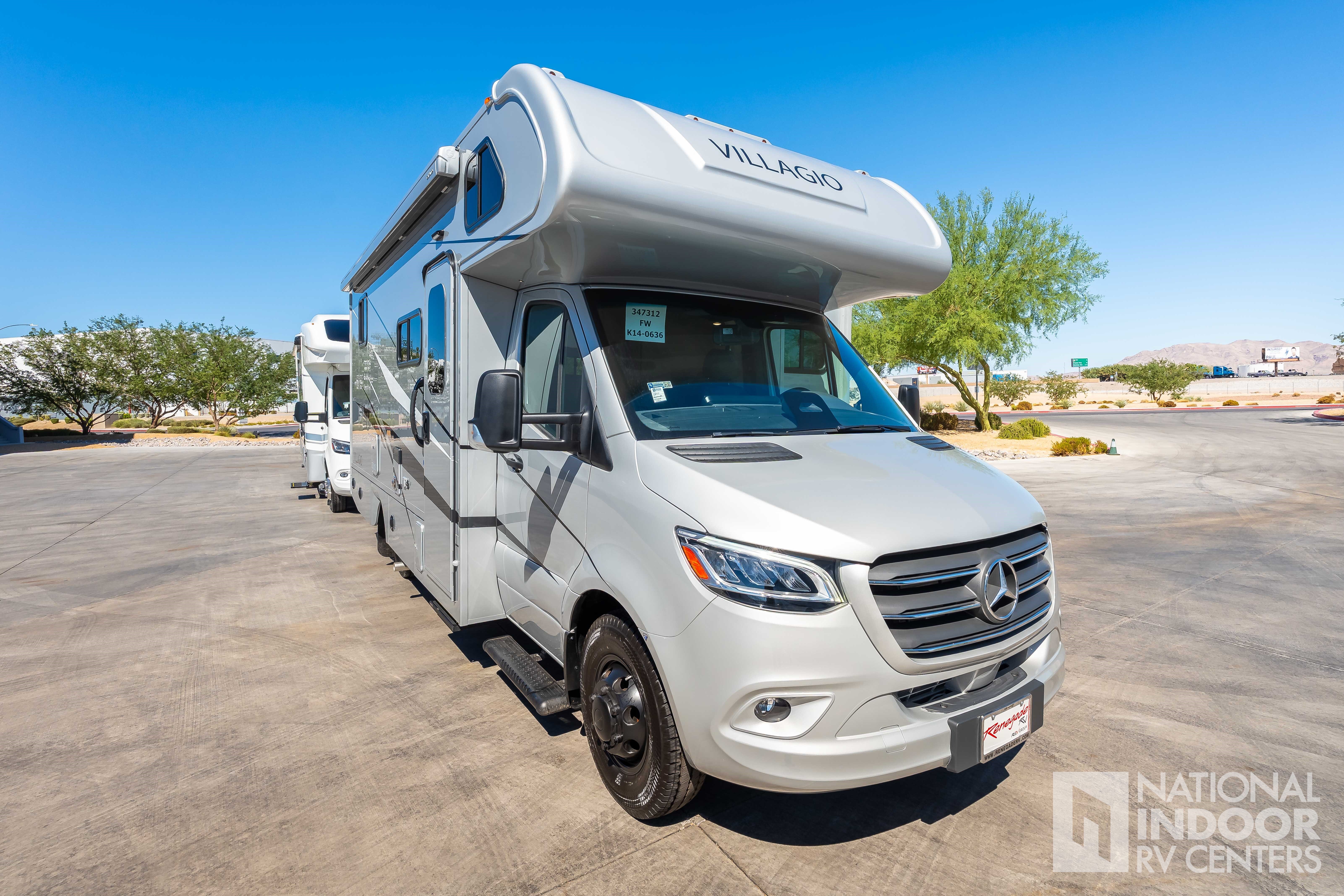 2027 Renegade Rv Villagio 25FW in las vegas NV