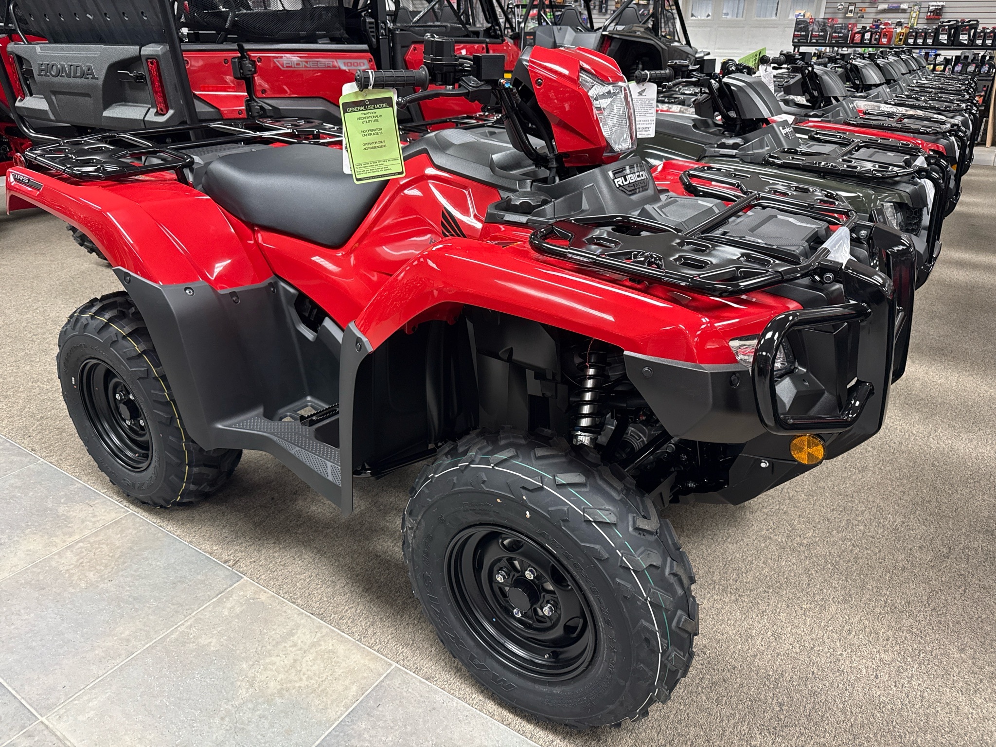 2027 Honda FourTrax Foreman Rubicon 4x4 Automatic DCT EPS in berkeley springs WV