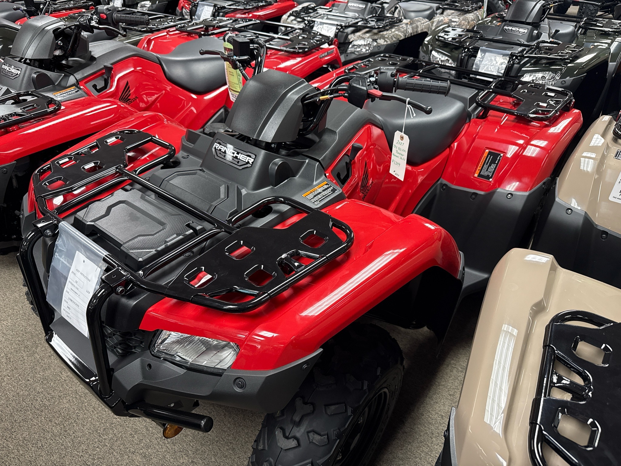 2027 Honda FourTrax Rancher 4x4 in berkeley springs WV