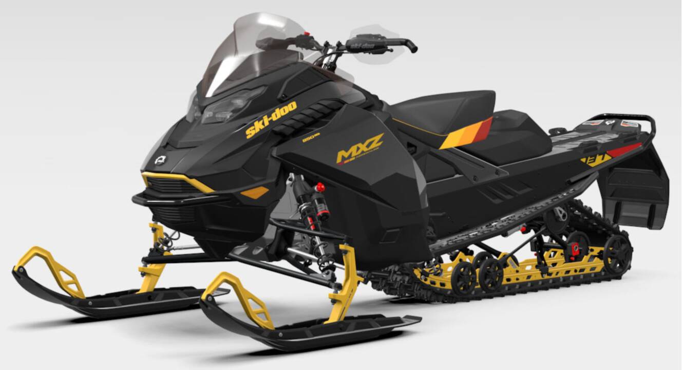 A photo of this 2027 Ski-Doo MXZ Adrenaline w/ Blizzard Package 137 850 E-TEC ES Ic