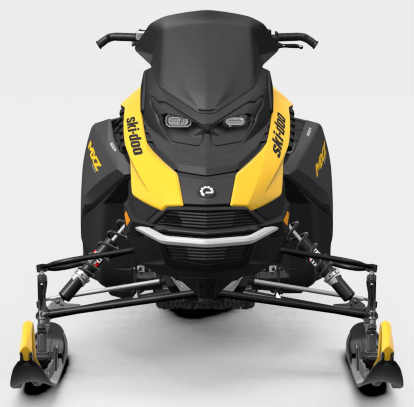 A photo of this 2027 Ski-Doo MXZ Sport 129 600 EFI ES RipSaw 1.25