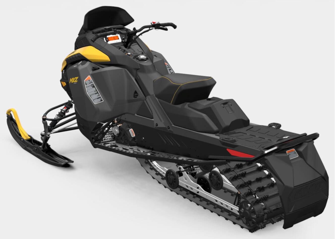 A photo of this 2027 Ski-Doo MXZ Sport 129 600 EFI ES RipSaw 1.25
