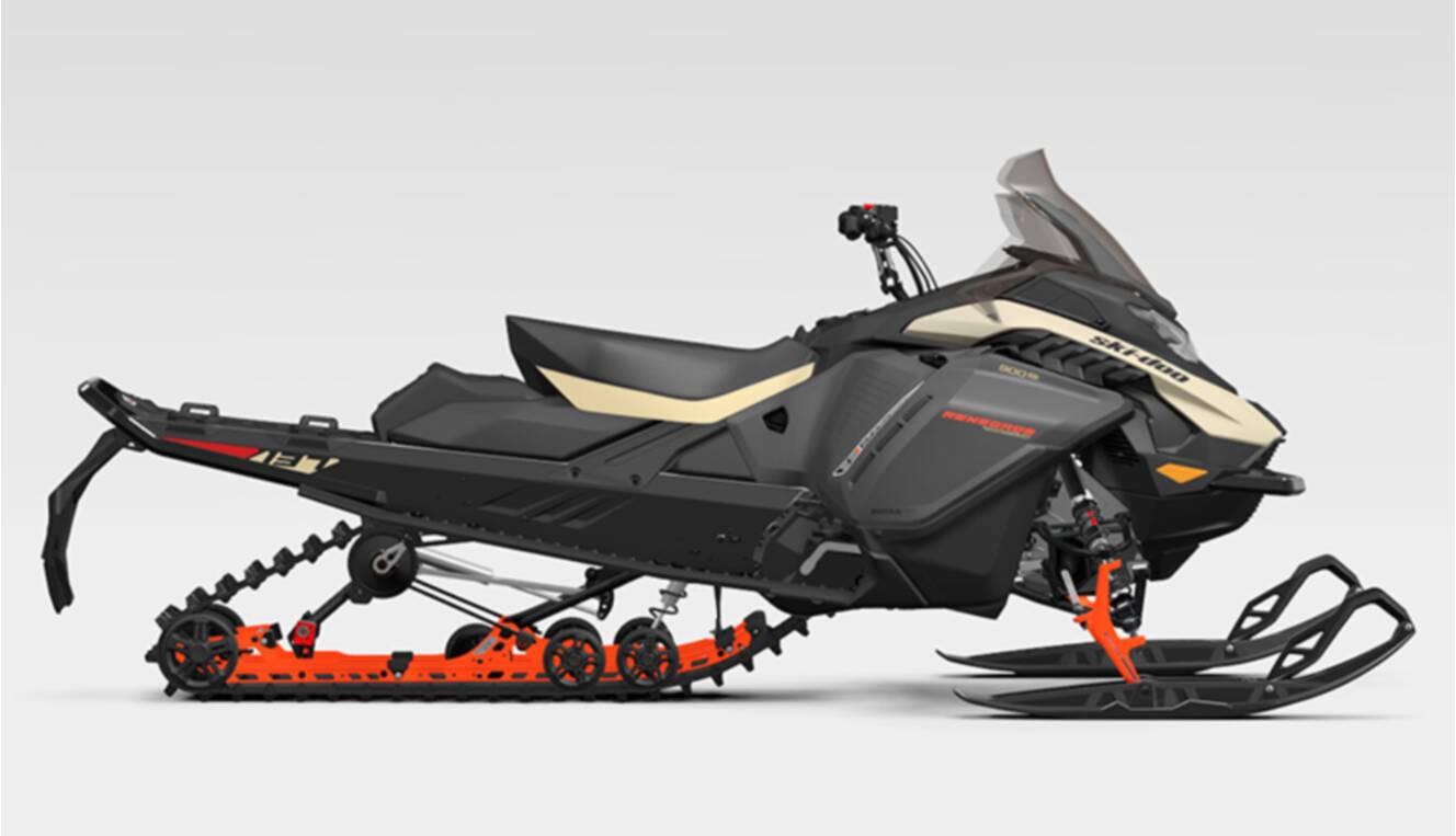 A photo of this 2027 Ski-Doo Renegade Adrenaline 900 ACE ES Ripsaw 1.25