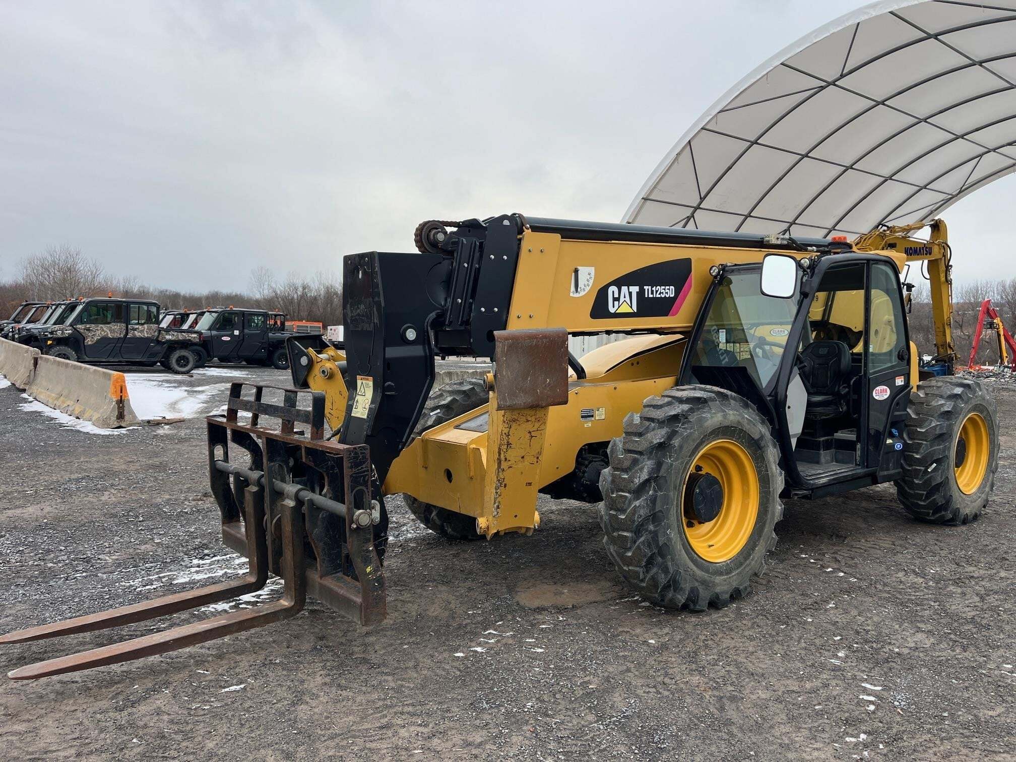 2020 CATERPILLAR TL1255D in Canastota, NY