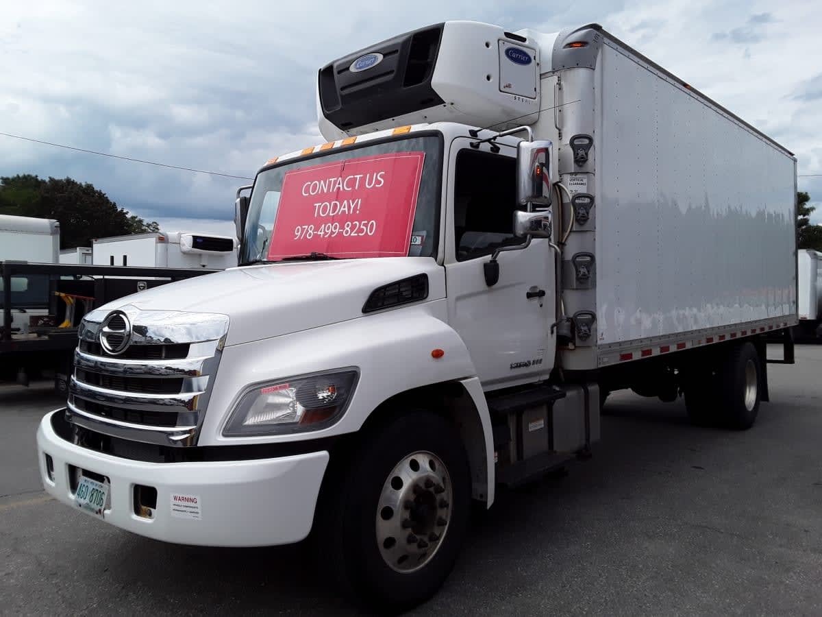 2020 HINO 268 in Salisbury, MA