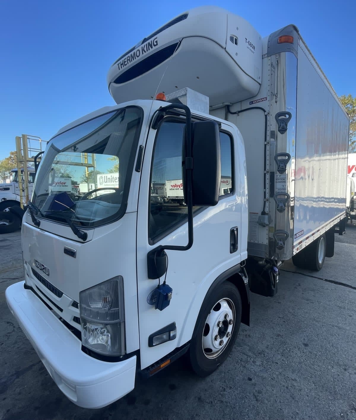 2017 ISUZU NPR XD in Moonachie, NJ