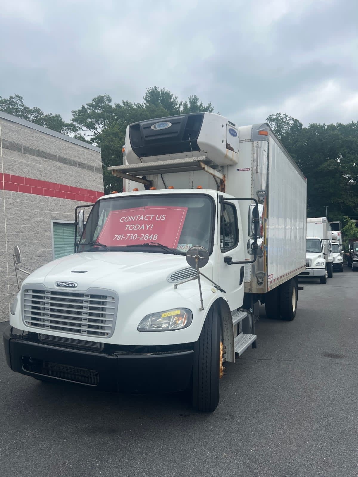 2017 FREIGHTLINER BUSINESS CLASS M2 106 in Norwood, MA