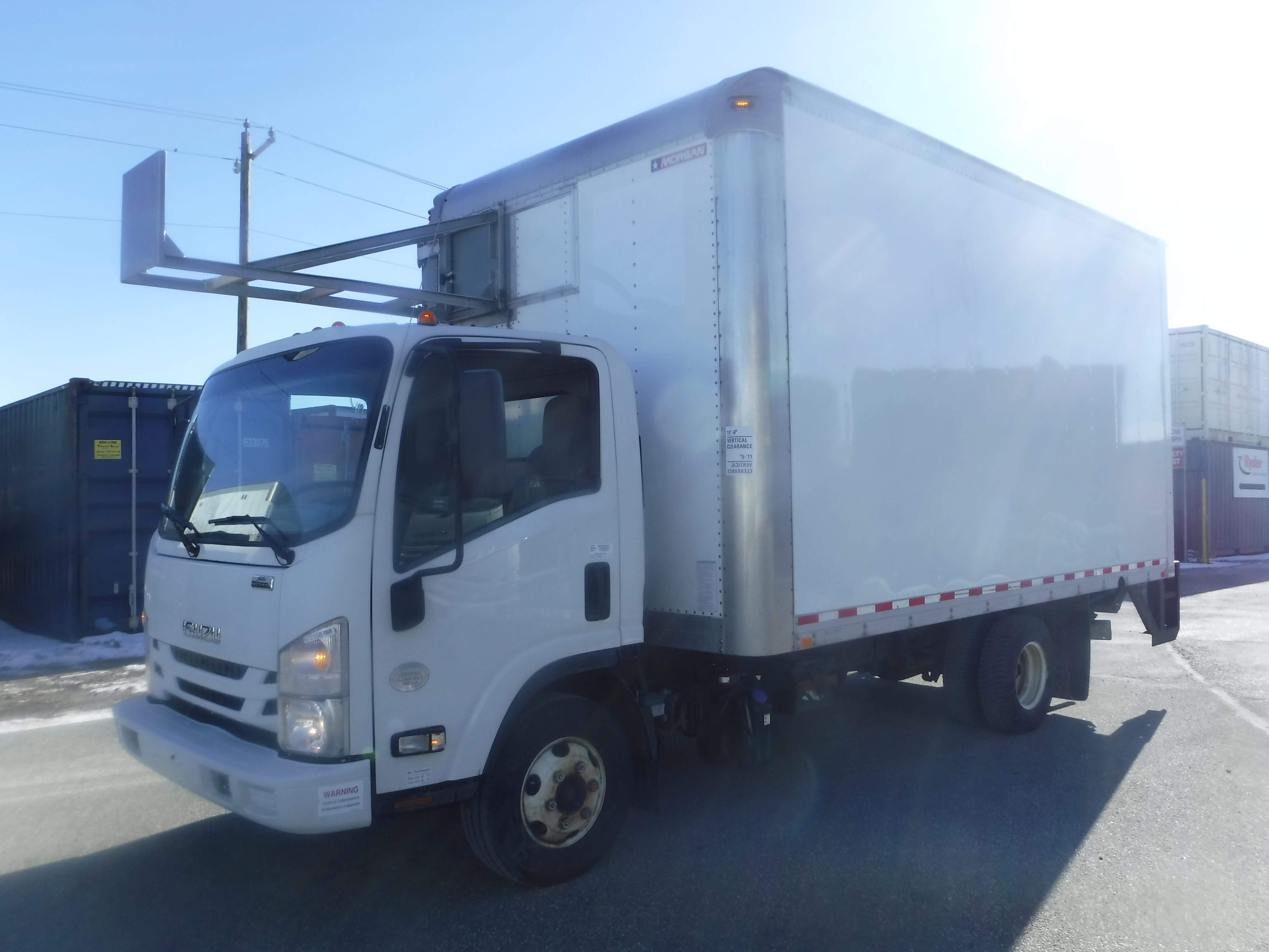 2017 ISUZU NPR in Springfield, MA
