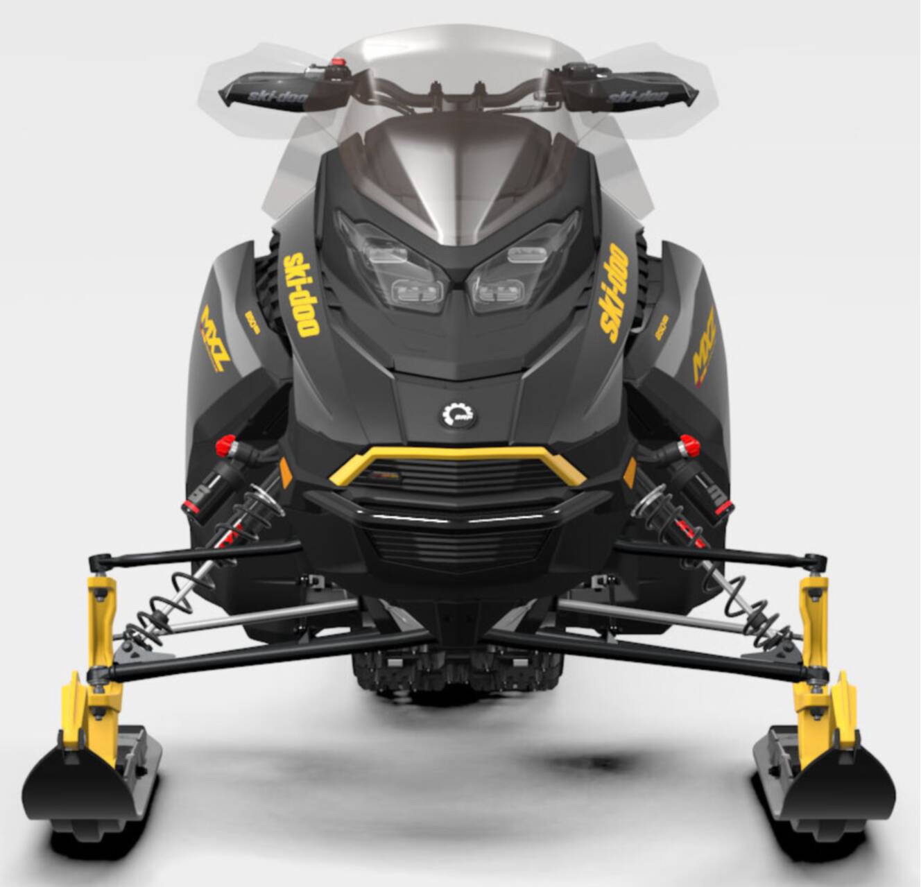 A photo of this 2027 Ski-Doo MXZ Adrenaline w/ Blizzard Package 137 850 E-TEC ES Ic