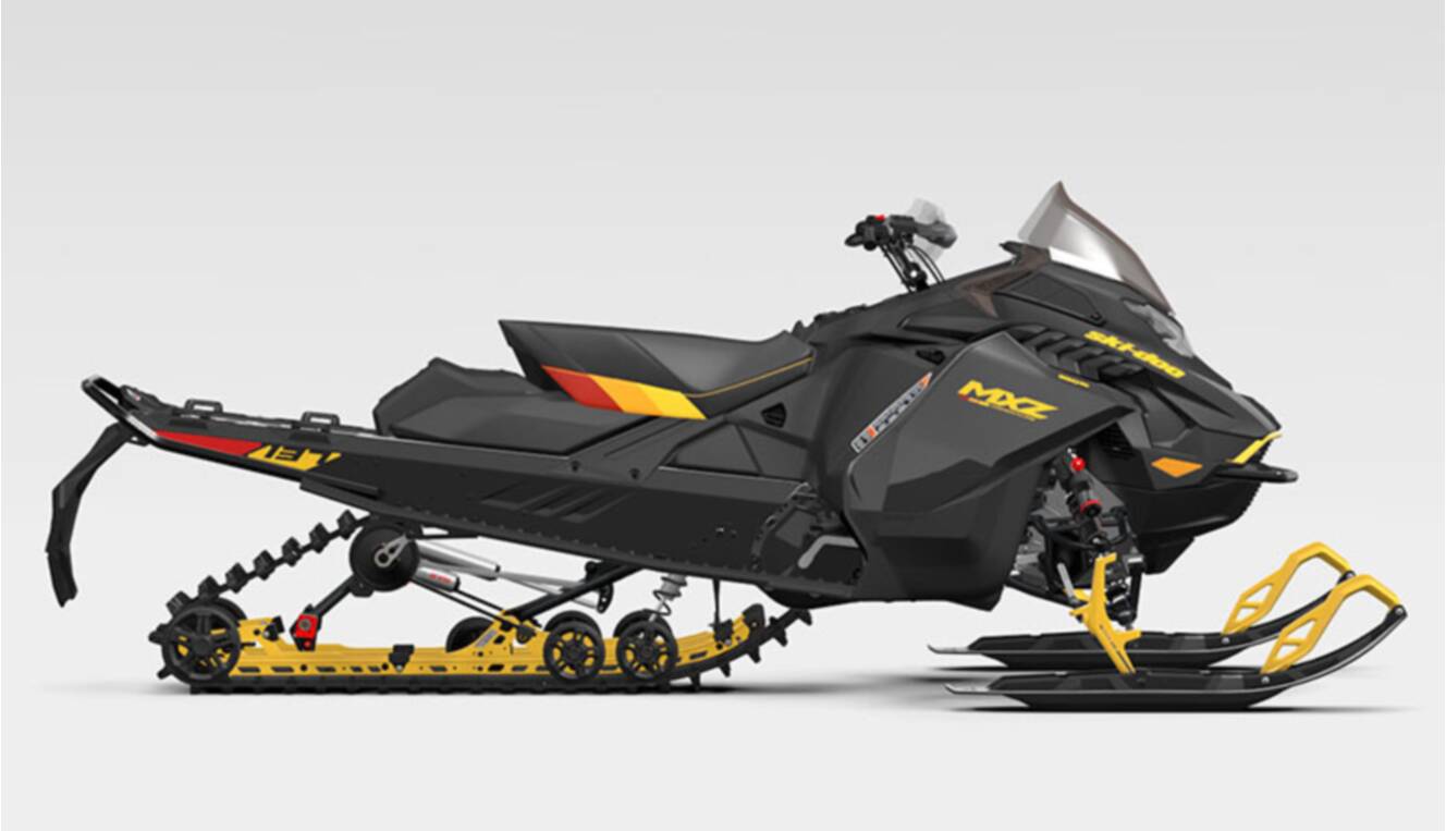 A photo of this 2027 Ski-Doo MXZ Adrenaline w/ Blizzard Package 137 850 E-TEC ES Ic