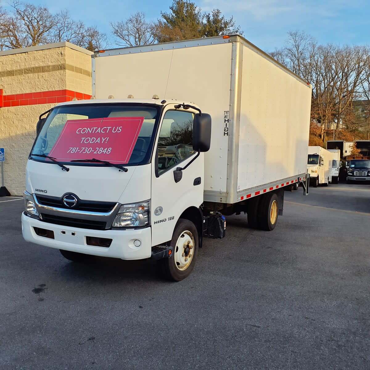 2019 HINO HINO 195 in Norwood, MA