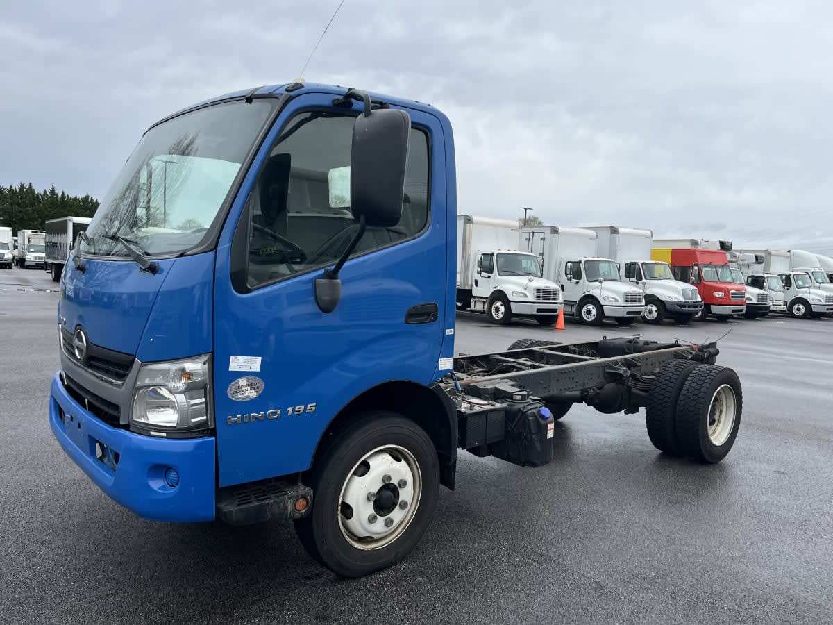 2019 HINO HINO 195 in Laurel, MD