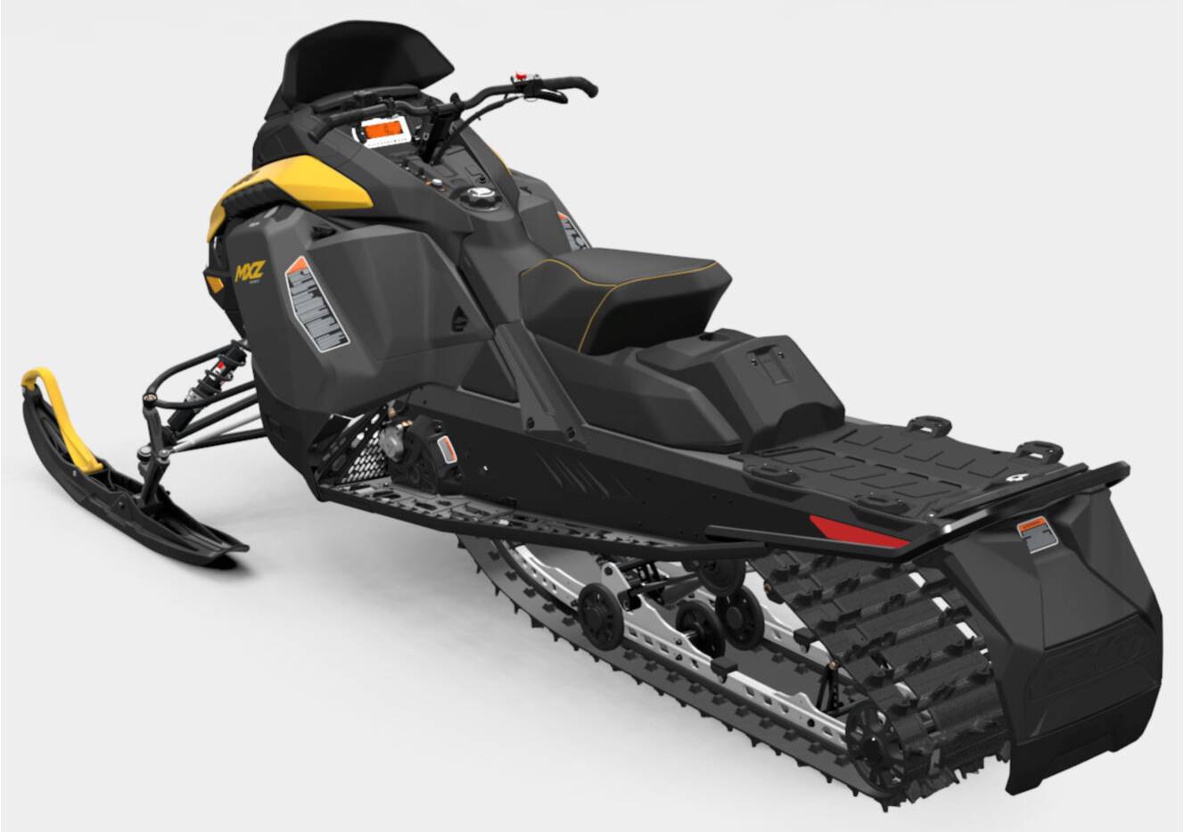 A photo of this 2027 Ski-Doo MXZ Sport 137 600 EFI ES RipSaw 1.25
