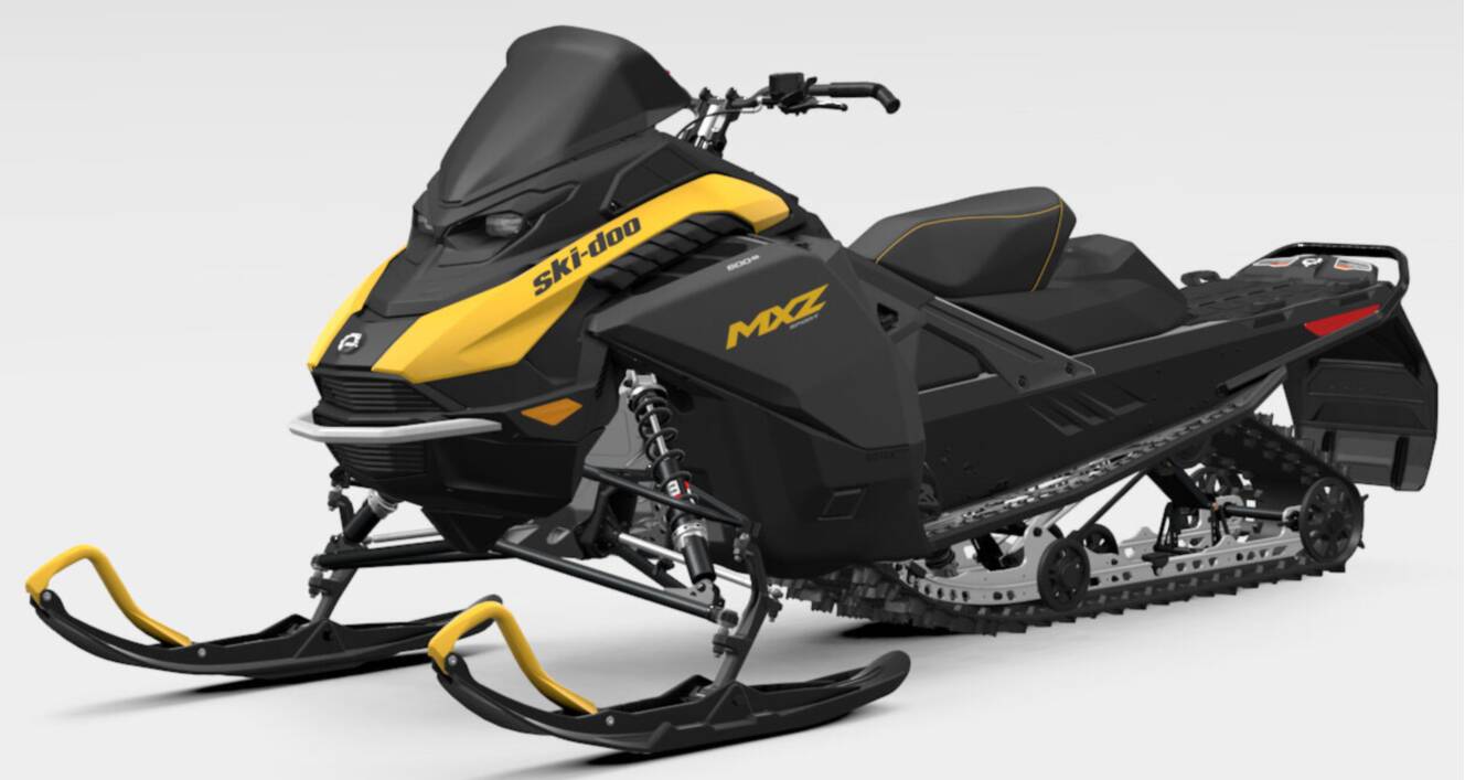 A photo of this 2027 Ski-Doo MXZ Sport 137 600 EFI ES RipSaw 1.25