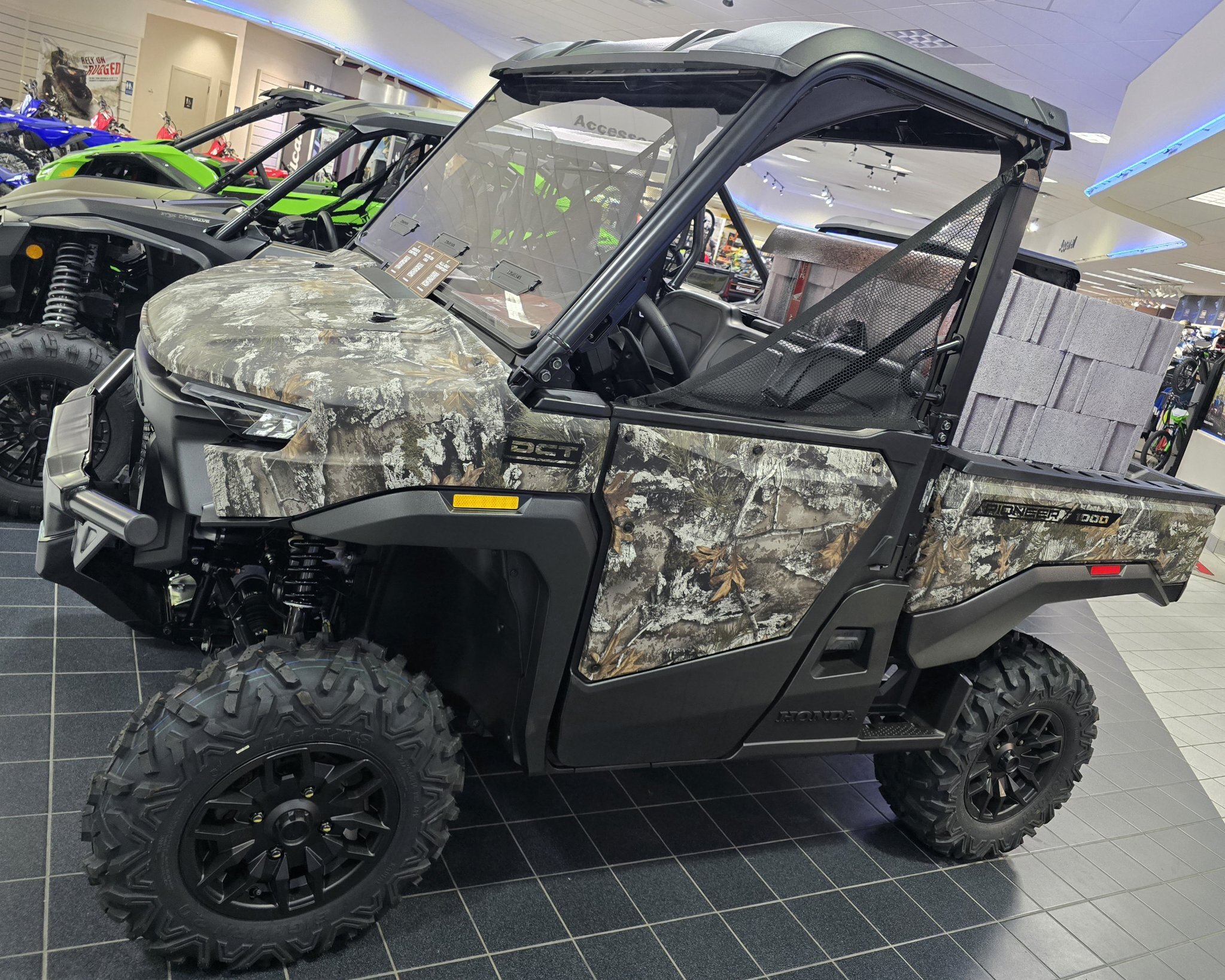 2026 Honda Pioneer 1000 Deluxe in asheville NC