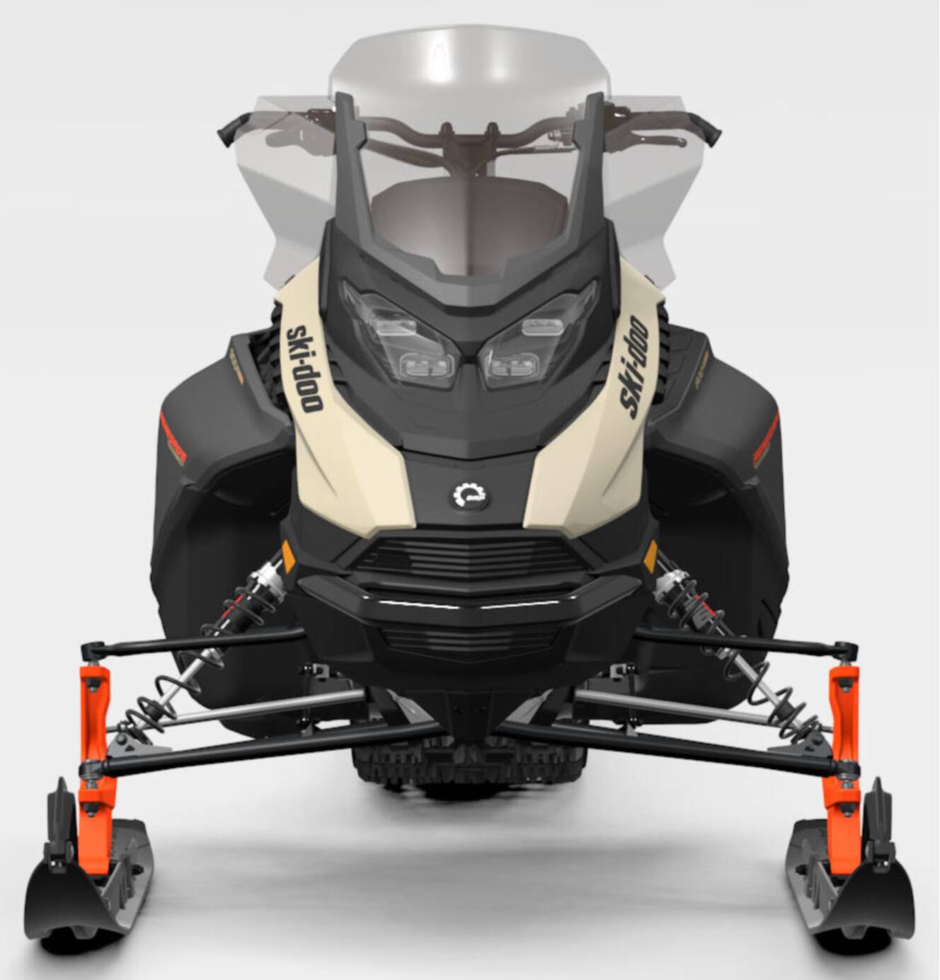 A photo of this 2027 Ski-Doo Renegade Adrenaline 900 ACE Turbo ES Ripsaw 1.25