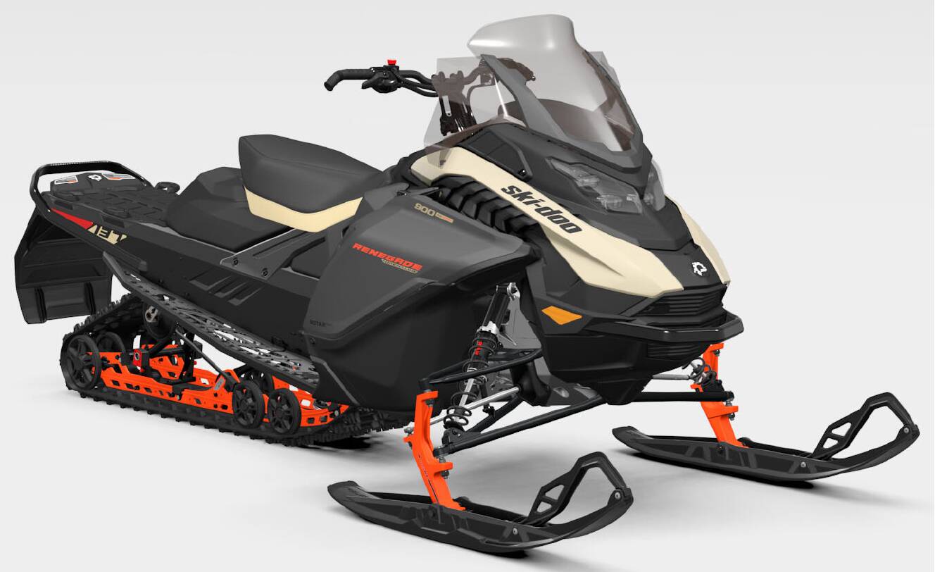 A photo of this 2027 Ski-Doo Renegade Adrenaline 900 ACE Turbo ES Ripsaw 1.25
