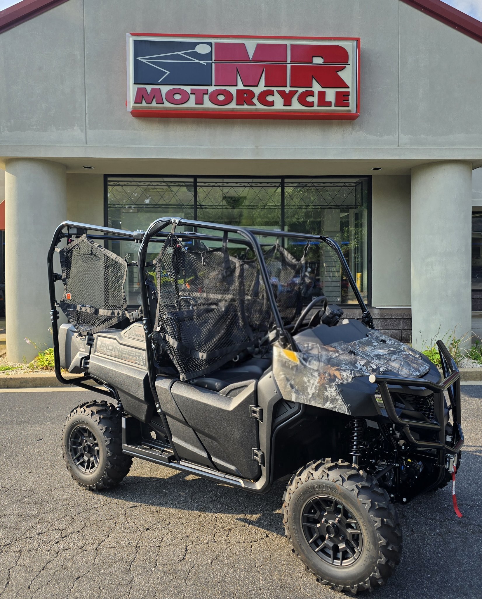 2026 Honda Pioneer 700-4 Forest in asheville NC